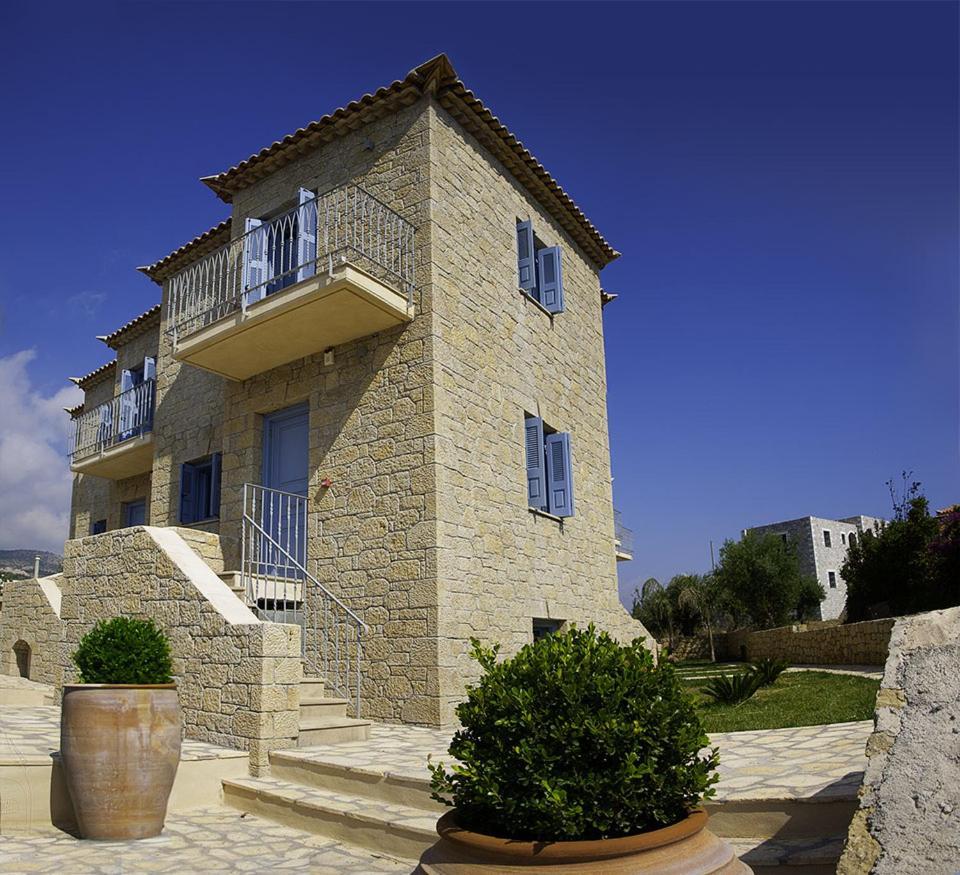 Golden Villas Stoúpa エクステリア 写真